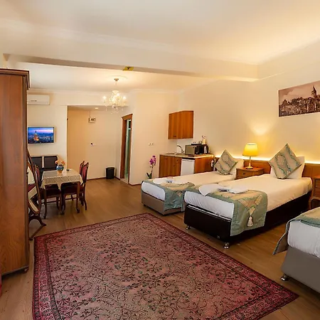 Hotell Sultan House Istanbul
