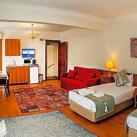 Hotell Sultan House Istanbul