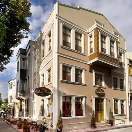 Hotell Sultan House Istanbul