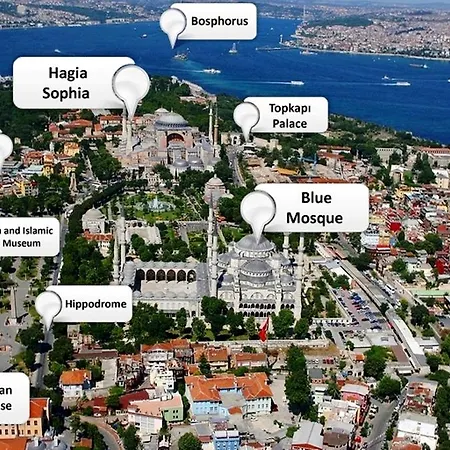 Hotell Sultan House 3*
