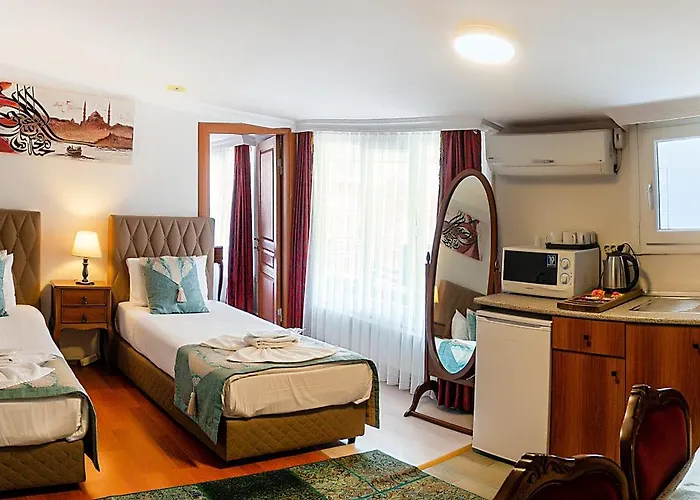 Sultan House Hotell Istanbul