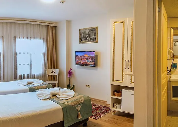 Hotell Sultan House Istanbul