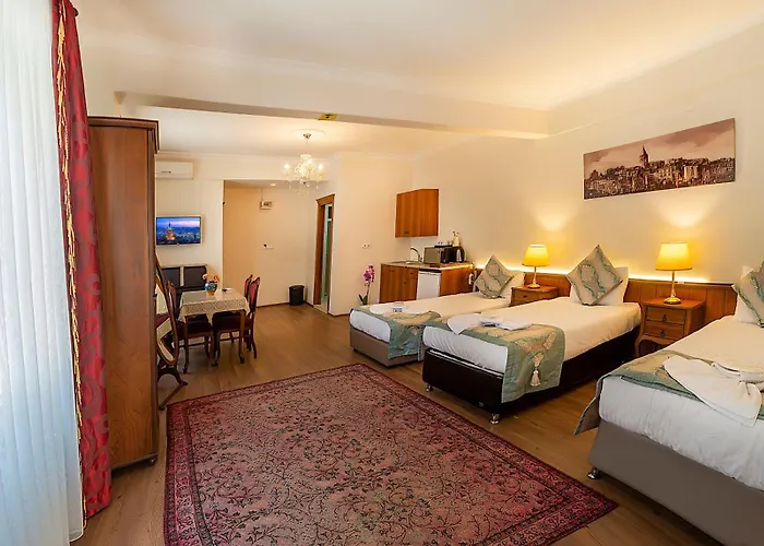 Hotell Sultan House Istanbul