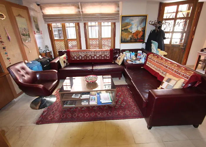 Hotell Sultan House Istanbul