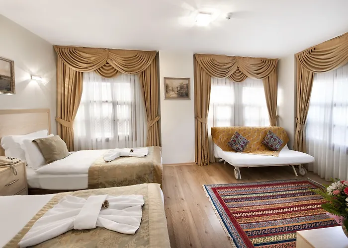 Hotell Sultan House Istanbul