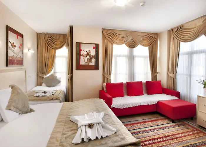 Sultan House Hotell 3*