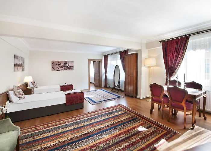 Sultan House Hotell Istanbul