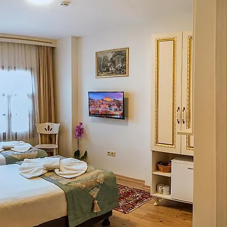 Szálloda Sultan House Isztambul