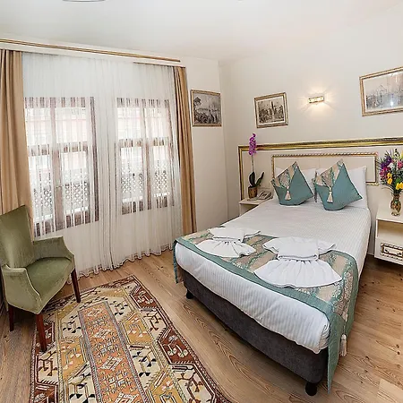 Szálloda Sultan House Isztambul
