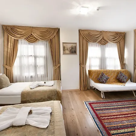 Szálloda Sultan House Isztambul