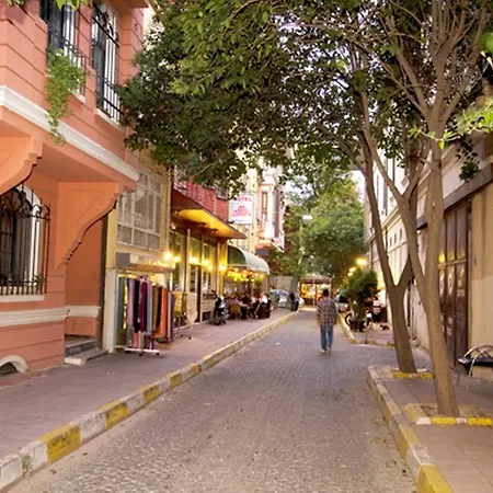 Szálloda Sultan House Isztambul